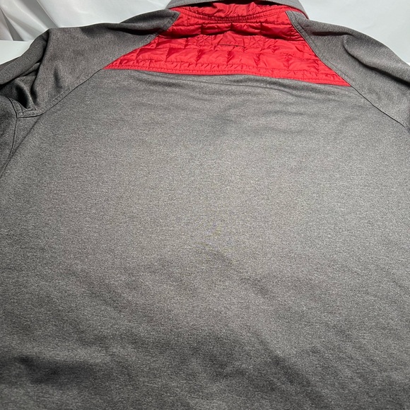 The Duluth Trading Quilted Jacket Fleece Lined Finger Opening XLT - Picture 3 of 4